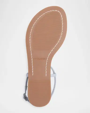 Bernardo Hercu Leather Ankle-Strap Flat Sandals | Thumbnail 13 Bernardo Hercu Leather Ankle-Strap Flat Sandals | Thumbnail 13