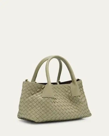 Bottega Veneta Mini Leather Tote Bag | Thumbnail 3 Bottega Veneta Mini Leather Tote Bag | Thumbnail 3