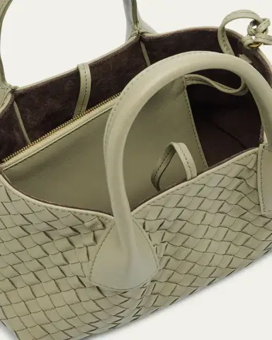 Bottega Veneta Mini Leather Tote Bag | Thumbnail 4 Bottega Veneta Mini Leather Tote Bag | Thumbnail 4