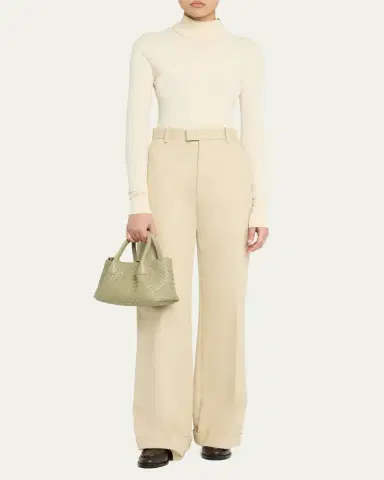 Bottega Veneta Mini Leather Tote Bag | Thumbnail 5 Bottega Veneta Mini Leather Tote Bag | Thumbnail 5