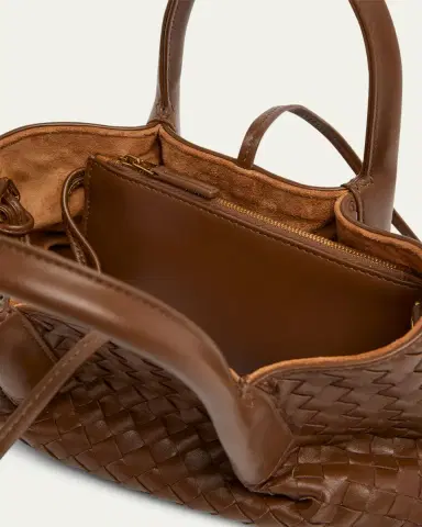 Bottega Veneta Mini Leather Tote Bag | Thumbnail 8 Bottega Veneta Mini Leather Tote Bag | Thumbnail 8