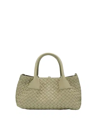 Bottega Veneta Mini Leather Tote Bag | Thumbnail 1 Bottega Veneta Mini Leather Tote Bag | Thumbnail 1
