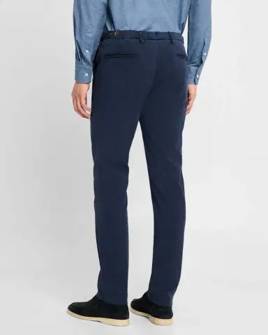 Sartorio Men 's Straight-Fit Four-Pocket Pants | Thumbnail 3 Sartorio Men 's Straight-Fit Four-Pocket Pants | Thumbnail 3