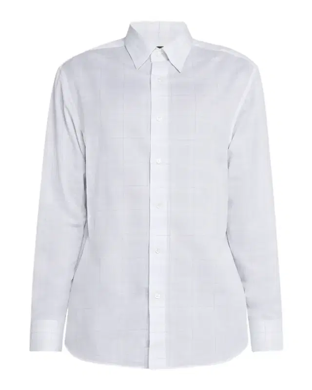 Men 's Cotton and Linen Plaid Sport Shirt Men 's Cotton and Linen Plaid Sport Shirt