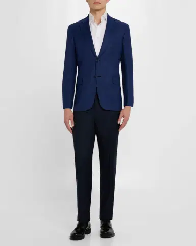 Brioni Men's Tonal Check Sport Coat | Thumbnail 2 Brioni Men's Tonal Check Sport Coat | Thumbnail 2