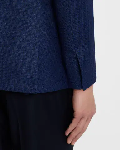 Brioni Men's Tonal Check Sport Coat | Thumbnail 7 Brioni Men's Tonal Check Sport Coat | Thumbnail 7