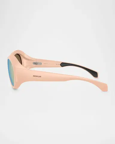 Moncler ME8005 Round Sunglasses | Thumbnail 2 Moncler ME8005 Round Sunglasses | Thumbnail 2