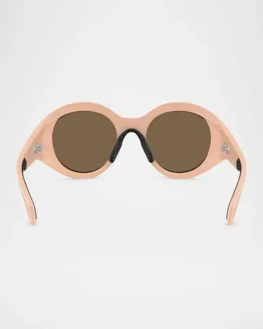 Moncler ME8005 Round Sunglasses | Thumbnail 4 Moncler ME8005 Round Sunglasses | Thumbnail 4