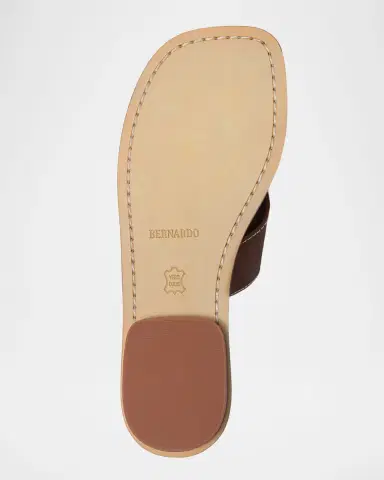 Bernardo 1946 Agora Leather Flat Thong Sandals | Thumbnail 3 Bernardo 1946 Agora Leather Flat Thong Sandals | Thumbnail 3