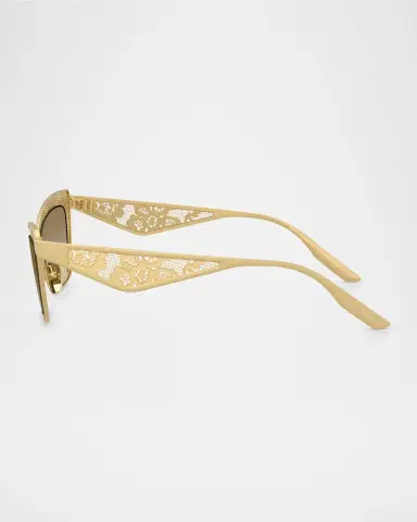 Dolce & Gabbana DG2311 Lace Cat Eye Sunglasses | Thumbnail 2 Dolce & Gabbana DG2311 Lace Cat Eye Sunglasses | Thumbnail 2