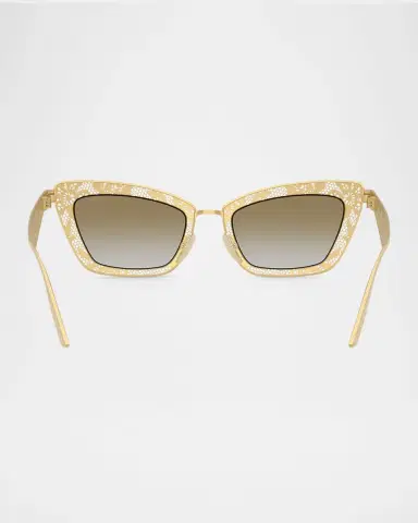 Dolce & Gabbana DG2311 Lace Cat Eye Sunglasses | Thumbnail 4 Dolce & Gabbana DG2311 Lace Cat Eye Sunglasses | Thumbnail 4