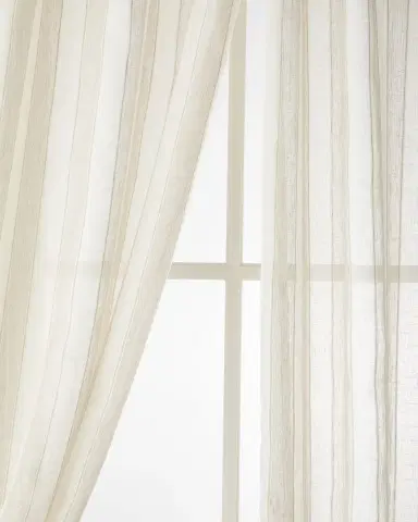 Home Silks Flutter Sheer Drapery Panel, 108" | Thumbnail 2 Home Silks Flutter Sheer Drapery Panel, 108" | Thumbnail 2