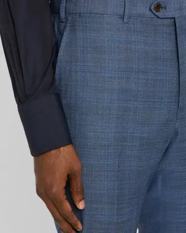 Emporio Armani Men's Subtle Grid Check Suit | Thumbnail 2 Emporio Armani Men's Subtle Grid Check Suit | Thumbnail 2