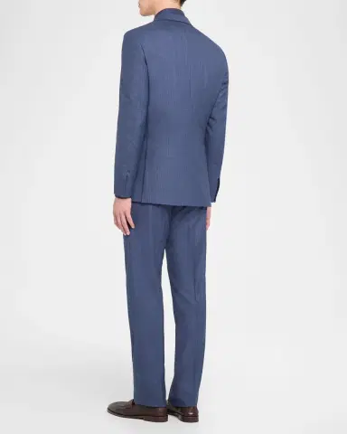 Brioni Men's Stripe Modern Fit Two-Piece Suit | Thumbnail 3 Brioni Men's Stripe Modern Fit Two-Piece Suit | Thumbnail 3