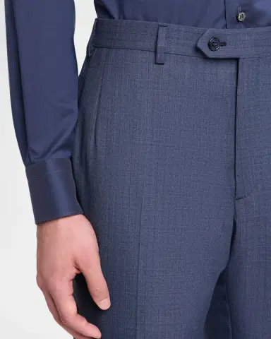Brioni Men's Stripe Modern Fit Two-Piece Suit | Thumbnail 10 Brioni Men's Stripe Modern Fit Two-Piece Suit | Thumbnail 10