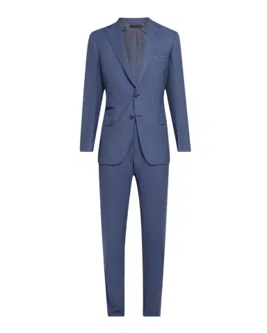 Brioni Men's Stripe Modern Fit Two-Piece Suit | Thumbnail 1 Brioni Men's Stripe Modern Fit Two-Piece Suit | Thumbnail 1