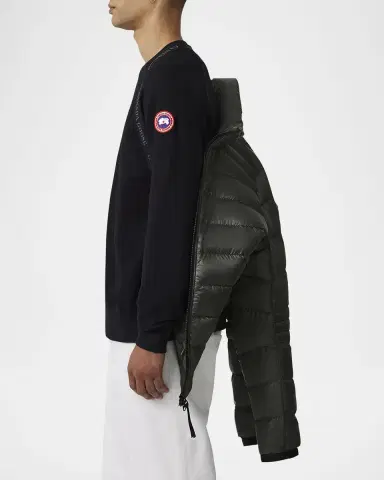 Canada Goose Men 's Crofton Quilted Nylon Jacket | Thumbnail 5 Canada Goose Men 's Crofton Quilted Nylon Jacket | Thumbnail 5