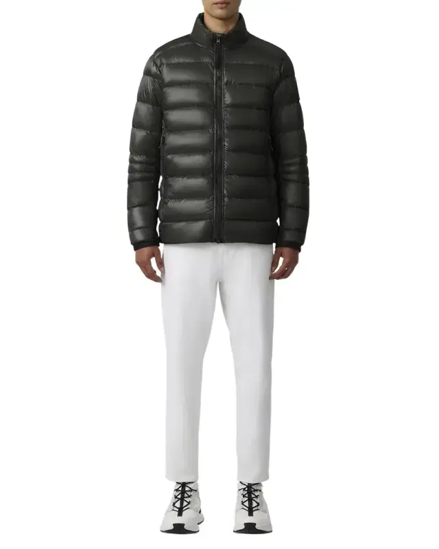 Men 's Crofton Quilted Nylon Jacket Men 's Crofton Quilted Nylon Jacket