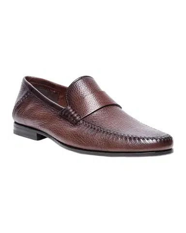Santoni Men's Paine Soft Leather Loafers | Thumbnail 1 Santoni Men's Paine Soft Leather Loafers | Thumbnail 1