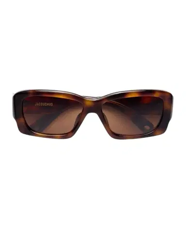 Jacquemus Croisière Rectangle Acetate Sunglasses | Thumbnail 1 Jacquemus Croisière Rectangle Acetate Sunglasses | Thumbnail 1