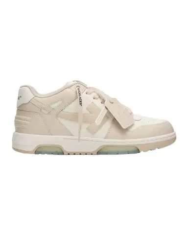 Off-White Men's Out Of Office Leather Low-Top Sneakers | Thumbnail 1 Off-White Men's Out Of Office Leather Low-Top Sneakers | Thumbnail 1