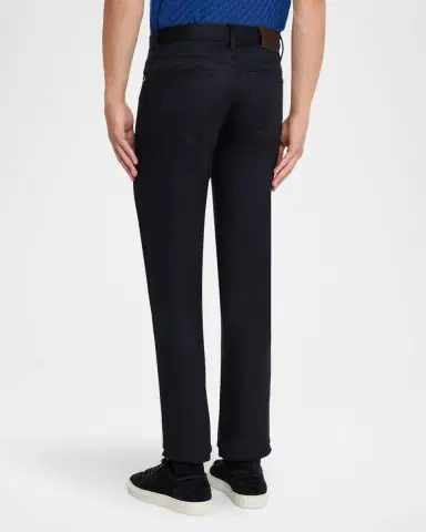 Brioni Men 's Straight Fit Five-Pocket Trousers | Thumbnail 2 Brioni Men 's Straight Fit Five-Pocket Trousers | Thumbnail 2