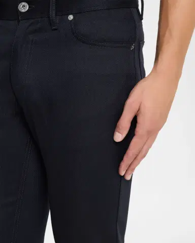 Brioni Men 's Straight Fit Five-Pocket Trousers | Thumbnail 5 Brioni Men 's Straight Fit Five-Pocket Trousers | Thumbnail 5