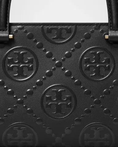 Tory Burch Small T Monogram Embossed East-West Top Handle Bag | Thumbnail 5 Tory Burch Small T Monogram Embossed East-West Top Handle Bag | Thumbnail 5