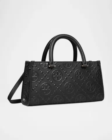 Tory Burch Small T Monogram Embossed East-West Top Handle Bag | Thumbnail 7 Tory Burch Small T Monogram Embossed East-West Top Handle Bag | Thumbnail 7