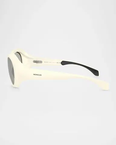 Moncler Men's ME8005 Round Sunglasses | Thumbnail 2 Moncler Men's ME8005 Round Sunglasses | Thumbnail 2
