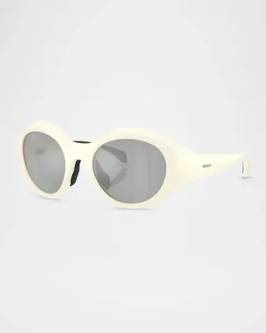 Moncler Men's ME8005 Round Sunglasses | Thumbnail 3 Moncler Men's ME8005 Round Sunglasses | Thumbnail 3