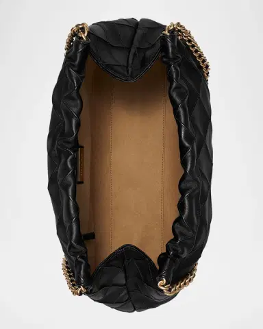 Tory Burch Fleming Chain Quilted Leather Hobo Bag | Thumbnail 3 Tory Burch Fleming Chain Quilted Leather Hobo Bag | Thumbnail 3