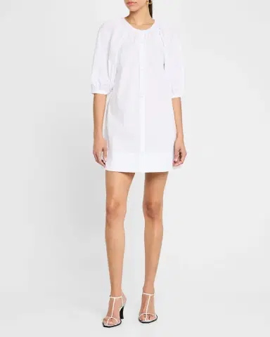 Staud Vincent Mini Shirtdress | Thumbnail 2 Staud Vincent Mini Shirtdress | Thumbnail 2