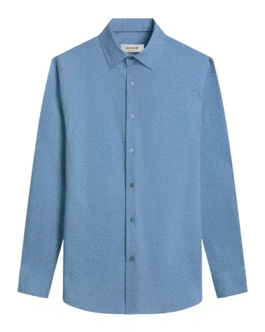 Bugatchi Men 's James OoohCotton Sport Shirt | Thumbnail 1 Bugatchi Men 's James OoohCotton Sport Shirt | Thumbnail 1
