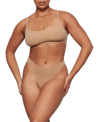 Skims Fits Everybody High-Cut Thong | Thumbnail 1 Skims Fits Everybody High-Cut Thong | Thumbnail 1