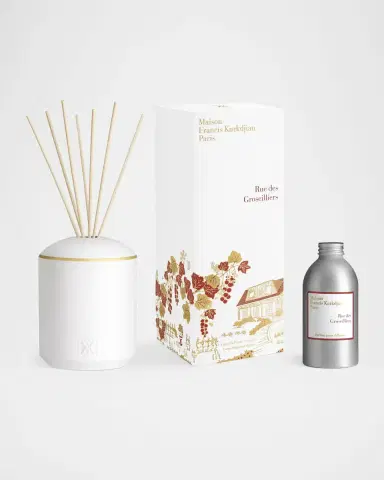 Maison Francis Kurkdjian Rue des Groseilliers Fragrance Diffuser XXL Set | Thumbnail 2 Maison Francis Kurkdjian Rue des Groseilliers Fragrance Diffuser XXL Set | Thumbnail 2