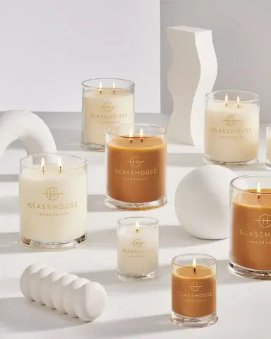 Glasshouse Fragrances Music City Magic Candle, 380 g | Thumbnail 2 Glasshouse Fragrances Music City Magic Candle, 380 g | Thumbnail 2