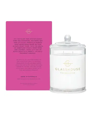 Glasshouse Fragrances Music City Magic Candle, 380 g | Thumbnail 1 Glasshouse Fragrances Music City Magic Candle, 380 g | Thumbnail 1