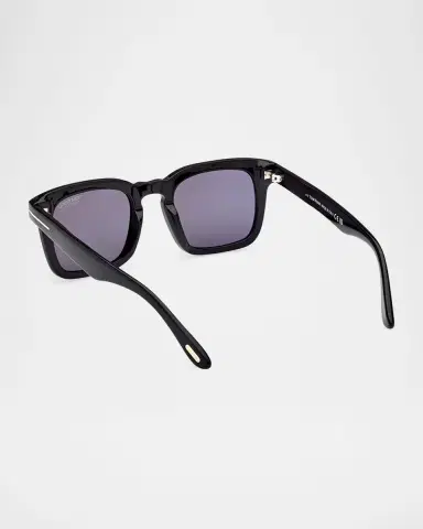 Tom Ford Men's Dax Polarized Acetate Square Sunglasses | Thumbnail 2 Tom Ford Men's Dax Polarized Acetate Square Sunglasses | Thumbnail 2