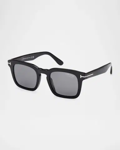 Tom Ford Men's Dax Polarized Acetate Square Sunglasses | Thumbnail 3 Tom Ford Men's Dax Polarized Acetate Square Sunglasses | Thumbnail 3