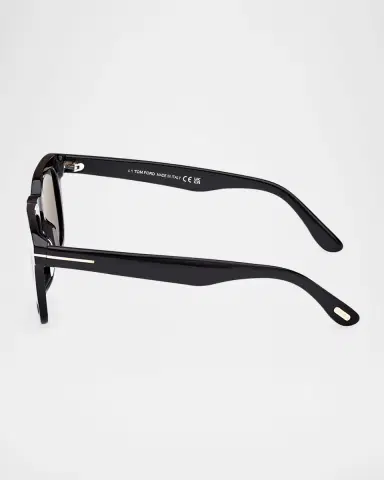 Tom Ford Men's Dax Polarized Acetate Square Sunglasses | Thumbnail 4 Tom Ford Men's Dax Polarized Acetate Square Sunglasses | Thumbnail 4