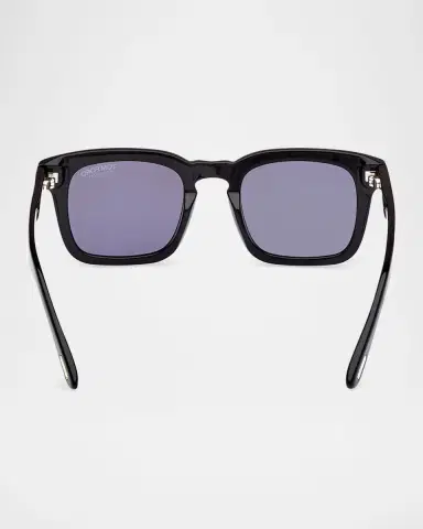 Tom Ford Men's Dax Polarized Acetate Square Sunglasses | Thumbnail 5 Tom Ford Men's Dax Polarized Acetate Square Sunglasses | Thumbnail 5