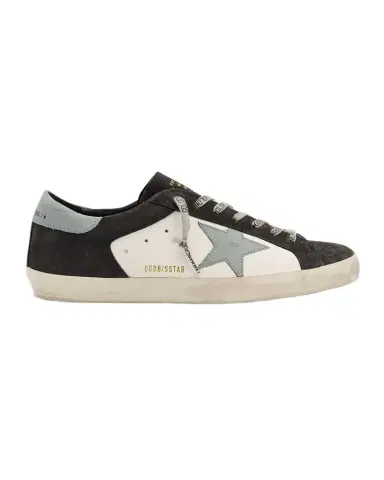 Golden Goose Men's Super-Star Leather and Suede Low-Top Sneakers | Thumbnail 1 Golden Goose Men's Super-Star Leather and Suede Low-Top Sneakers | Thumbnail 1