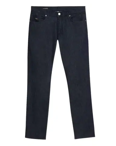 Emporio Armani Men's Dark-Wash Denim Five-Pocket Pants | Thumbnail 1 Emporio Armani Men's Dark-Wash Denim Five-Pocket Pants | Thumbnail 1