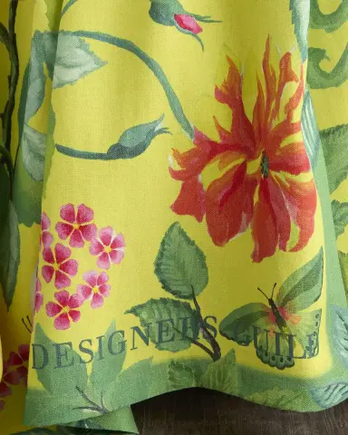 Designers Guild Eleonora Linen Throw, 51" x 71" | Thumbnail 2 Designers Guild Eleonora Linen Throw, 51" x 71" | Thumbnail 2