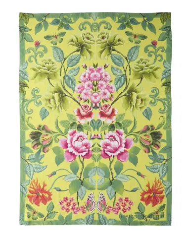 Designers Guild Eleonora Linen Throw, 51" x 71" | Thumbnail 1 Designers Guild Eleonora Linen Throw, 51" x 71" | Thumbnail 1