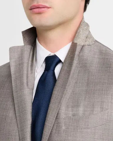 Canali Men 's Textured Solid Suit | Thumbnail 7 Canali Men 's Textured Solid Suit | Thumbnail 7