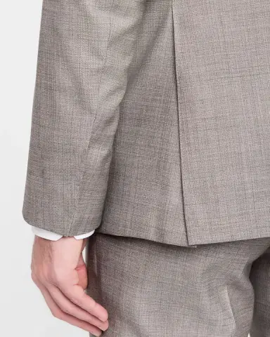 Canali Men 's Textured Solid Suit | Thumbnail 8 Canali Men 's Textured Solid Suit | Thumbnail 8