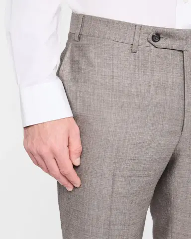 Canali Men 's Textured Solid Suit | Thumbnail 9 Canali Men 's Textured Solid Suit | Thumbnail 9