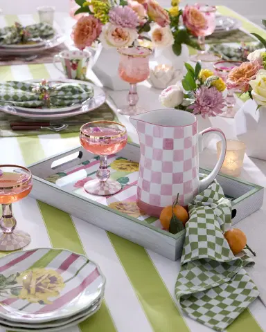 MacKenzie-Childs Garden Gala Serving Tray | Thumbnail 2 MacKenzie-Childs Garden Gala Serving Tray | Thumbnail 2